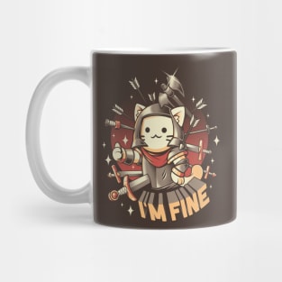 I'm Fine Mug